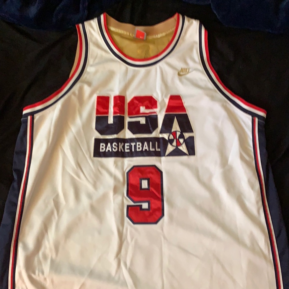 Michael Jordan Dream team USA jersey